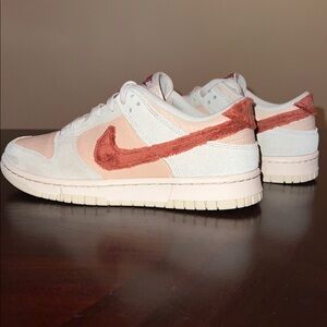 Nike Dunk Low Terry Swoosh Wm